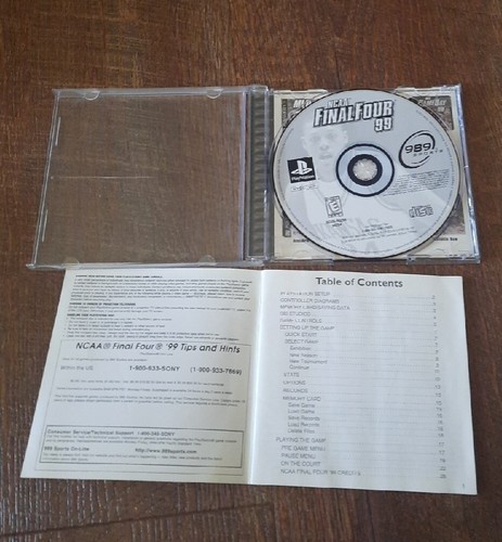 Ncaa final four ps1 - final, ps1,