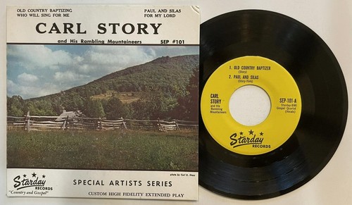 Carl story sings four - story,