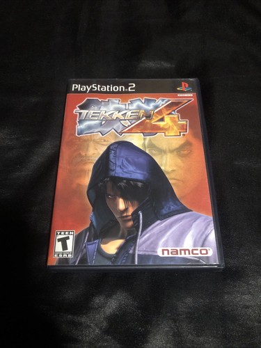 Tekken four black label cib - tekken,