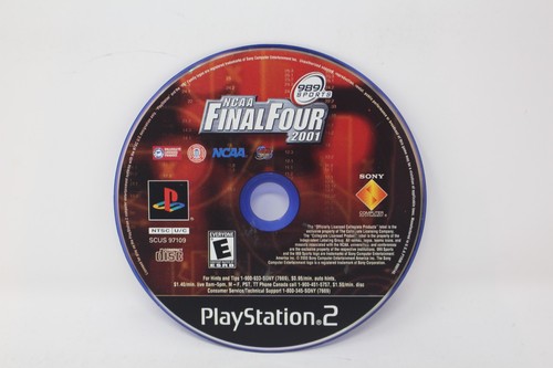 Ncaa final four 2001 - four, sony