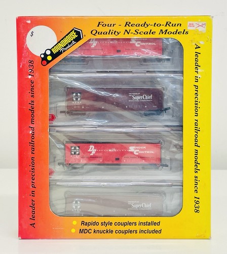 Roundhouse santa 1 box - roundhouse,