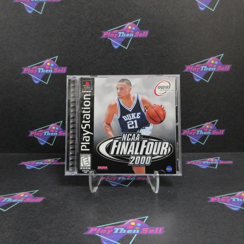 Ncaa final four 2000 ps1 - final,
