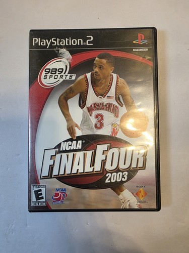 Ps2 ncaa final - ps2, sony